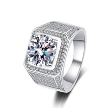 Load image into Gallery viewer, Certified 5.0 Ctw Round Brilliant VVS Diamond Solitaire Business Man Ring