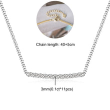 Load image into Gallery viewer, Certified 1.2 Ctw Round Brilliant VVS Full-Diamonds Halo Classic Necklaces in 18K Yellow Gold