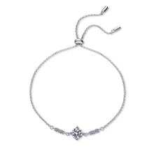 Load image into Gallery viewer, Certified 1.0 Ct.TW Round Brilliant VVS Diamond Chain Link Bracelet