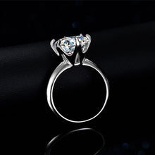 Load image into Gallery viewer, Certified 7.2 Ctw Round Brilliant Infinite Full Eternity Solitaire Couple Ring (2 Pcs/ Set)