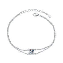 Load image into Gallery viewer, Certified 1.0 Ct.TW Round Brilliant VVS Diamond Classic Chain Bracelet