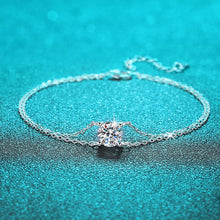 Load image into Gallery viewer, Certified 1.0 Ct.TW Round Brilliant VVS Diamond Classic Chain Bracelet