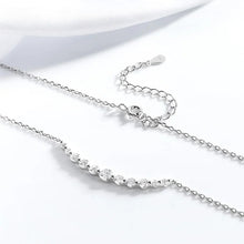 Load image into Gallery viewer, Certified 1.1 Ctw Round Brilliant VVS 8 Hearts 8 Arrows Lab Diamond Smile Pendant Necklace