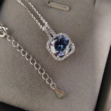 Load image into Gallery viewer, Certified 2.0 Ctw Round Brilliant VVS Elegance Diamond Pendant Necklace