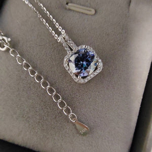 Certified 2.0 Ctw Round Brilliant VVS Elegance Diamond Pendant Necklace