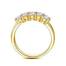 Load image into Gallery viewer, Certified 1.0 Ctw Round Brilliant VVS Halo Promise Diamond Ring