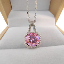 Load image into Gallery viewer, Certified 2.0 Ctw Round Brilliant VVS Elegance Diamond Pendant Necklace