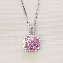 Load image into Gallery viewer, Certified 2.0 Ctw Round Brilliant VVS Elegance Diamond Pendant Necklace