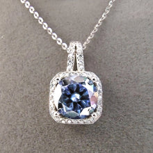 Load image into Gallery viewer, Certified 2.0 Ctw Round Brilliant VVS Elegance Diamond Pendant Necklace