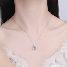 Load image into Gallery viewer, Certified Designer 1.0 Ctw Round Brilliant D 3EX VVS Lab Diamond Floating Necklace Pendant